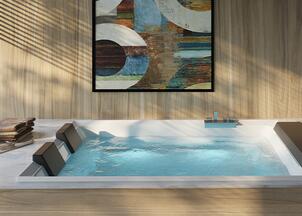 relaxation bien-être baignoire balnéo