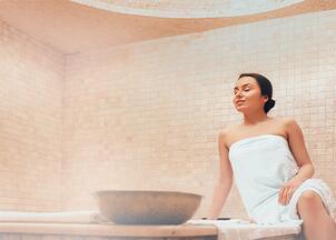 relaxation bien-être hammam