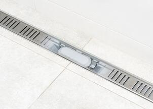 Siphons de sol/caniveau en inox
