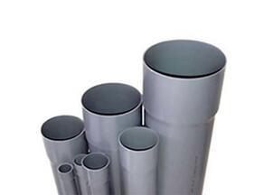 tubes PVC évacuation