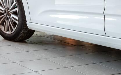 Carrelage pour sol de garage