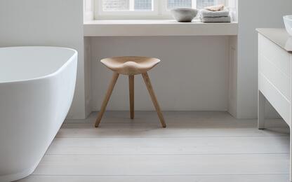 Déco salle de bains blanche