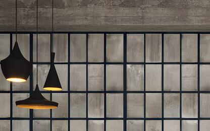 Salle de bains style industriel