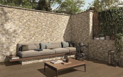 carrelage extérieur imitation bois