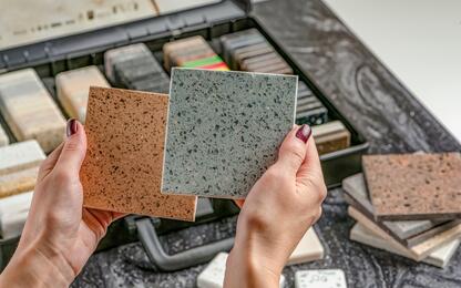 carrelage terrazzo cuisine