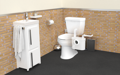 Comment installer un WC sans evacuation