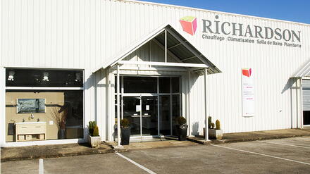 Magasin Salle de bains & Carrelage à Bourgoin-Jallieu | RICHARDSON