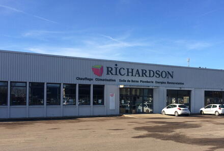 Magasin Salle de bains & Carrelage à Saint-Etienne | RICHARDSON