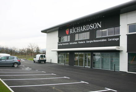 Magasin Salle de bains & Carrelage à Saint-Marcellin | RICHARDSON