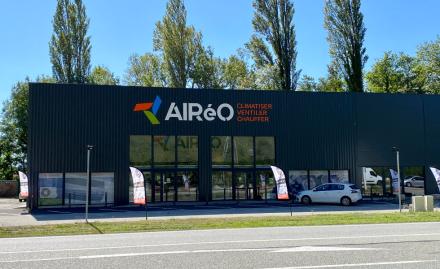 Magasin AIRéO Chambéry