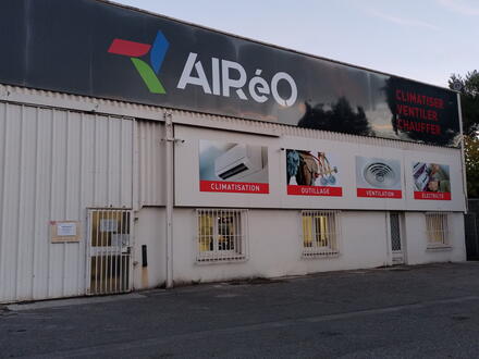 Magasin AIRéO Marseille-Capelette