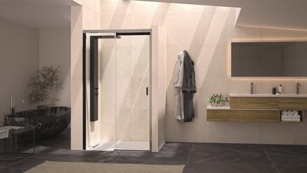 dimension idéale pour la douche