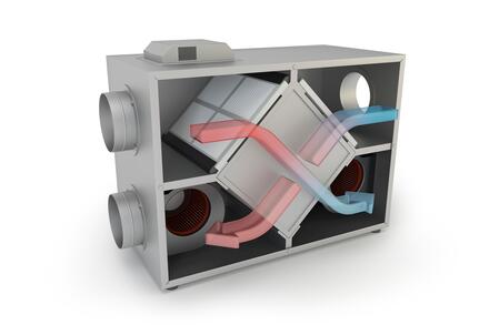 Comment fonctionne une VMC double flux