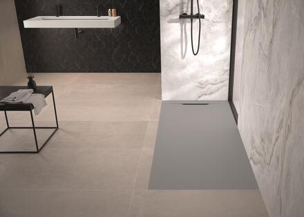 concevoir une douche