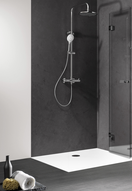 Comment rendre étanche une douche déjà installée ?