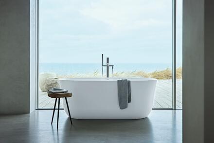 salle de bains déco style scandinave