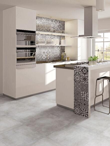Carrelage cuisine quelles sont les tendances gÇnÇrales fin 2023_01