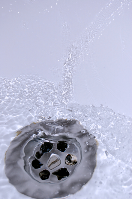 syphon de baignoire