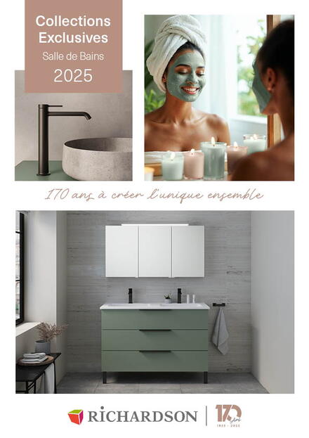 Catalogue Collections Exclusives 2025