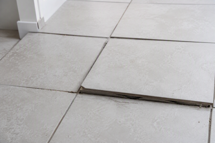 les conséquences d’un carrelage mal posé