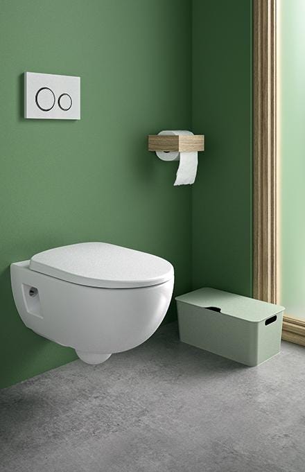 WC suspendu Metropolitan