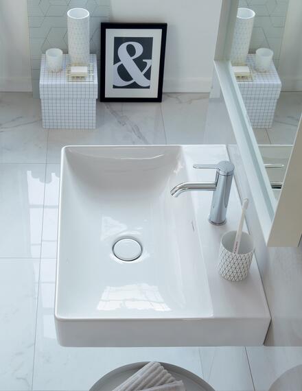 Quelle hauteur vasque ou lavabo salle de bains