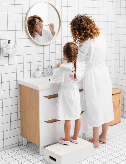 hauteur de lavabo accessibilité pmr