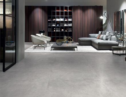 Carrelage aspect béton