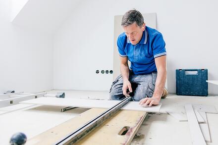 Nombre de carreaux pour une surface à carreler