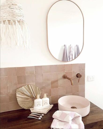 carrelage zellige salle de bains