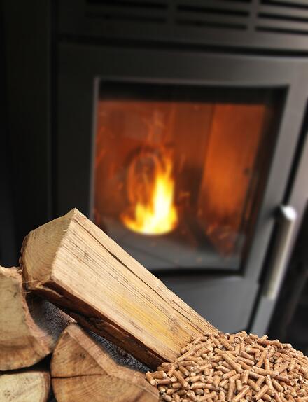 Avantages du chauffage au bois