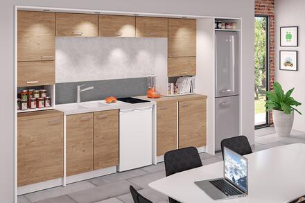 cuisine équipée avec électroménager