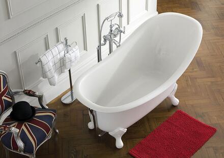 Baignoire sur pieds : quels sont ses atouts ?