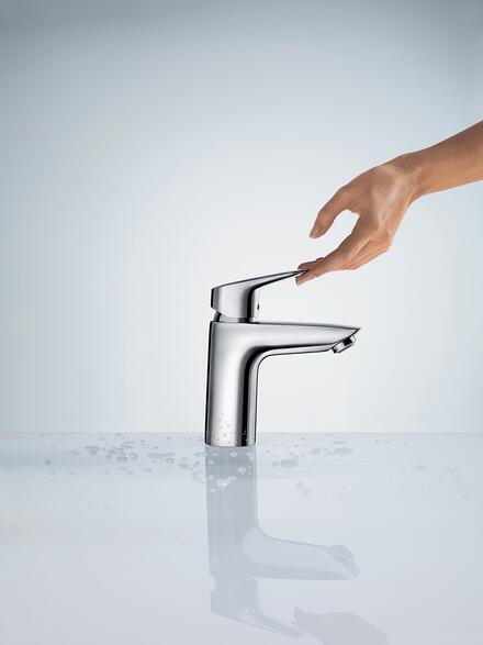 Une robinetterie économe, indispensable pour une salle de bain écologique