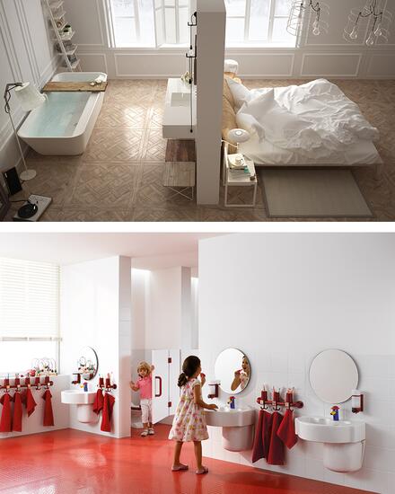 Mes salles de bains familiales