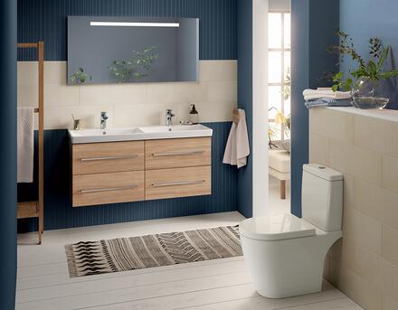 installer des wc dans une salle de bains
