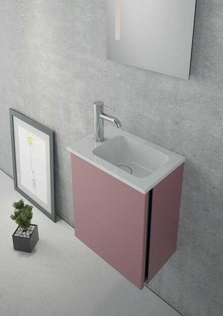 installer un lave-mains dans les toilettes