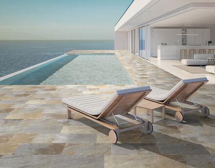 Choisir carrelage plage de piscine