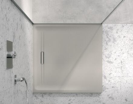 avantages du receveur de douche sur mesure