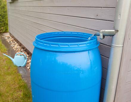 choix du réservoir de récupération d'eau de pluie