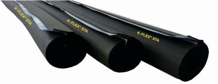 MANCHON K-FLEX STA - Manchons isolants fendus auto-adhésifs + languette adhésive isolante, froid et climatisation
