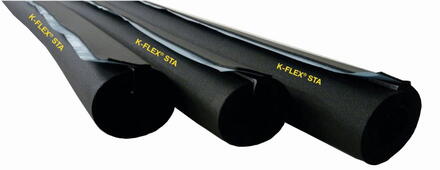 MANCHON K-FLEX STA - Manchons isolants fendus auto-adhésifs + languette adhésive isolante, froid et climatisation