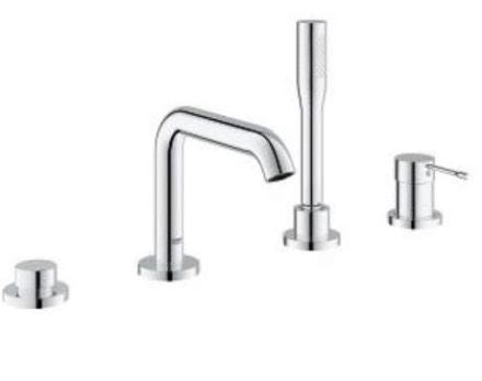 ESSENCE - Mitigeur bain-douche 4 trous