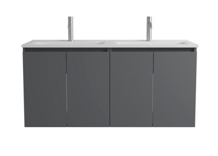 MEUBLE S/PLAN EAZY26 4P 120CM ANTHRAC.    ENS