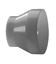 MAMELON RED.PVDF PN10 D160-140      735908588 FISCHER GEORG  [735908588]