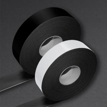 RUBAN ADH.ISOL.ANTIUV NOIR 15MX50MM TAC15050B SAGI  [TAC15050B]