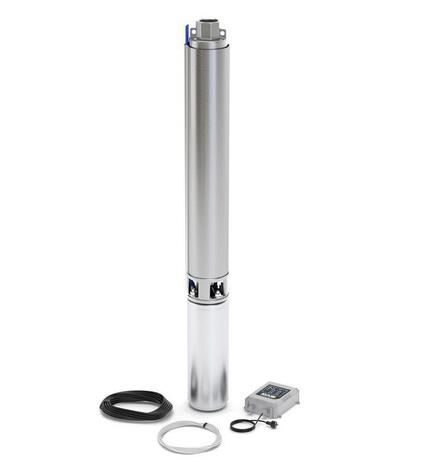 POMPE DE FORAGE - S4 - Verticale pour forage 4"