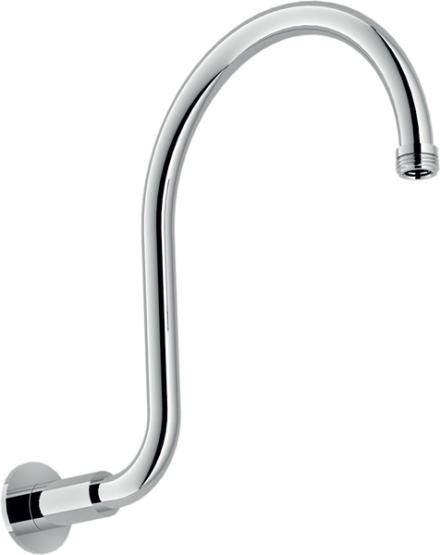 BRAS DE DOUCHE 277 MM CHROME       AD138/60CR NOBILI RUBINETTERIE  [AD138/60CR]