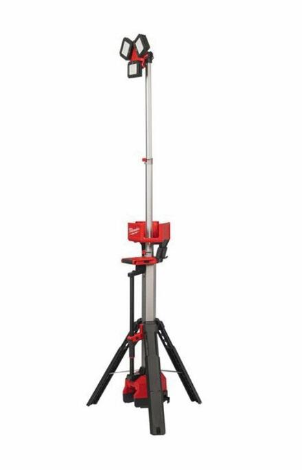 ECLAIRAGE - Projecteur trépied HIGH OUTPUT avec chargeur intégré