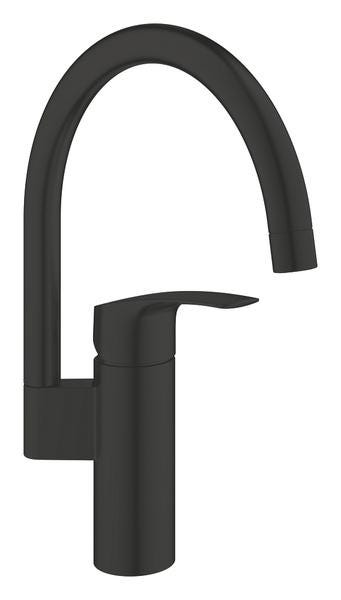 MITIGEUR EV. EUROSMART   MATT BLACK 322232433 GROHE  [322232433]